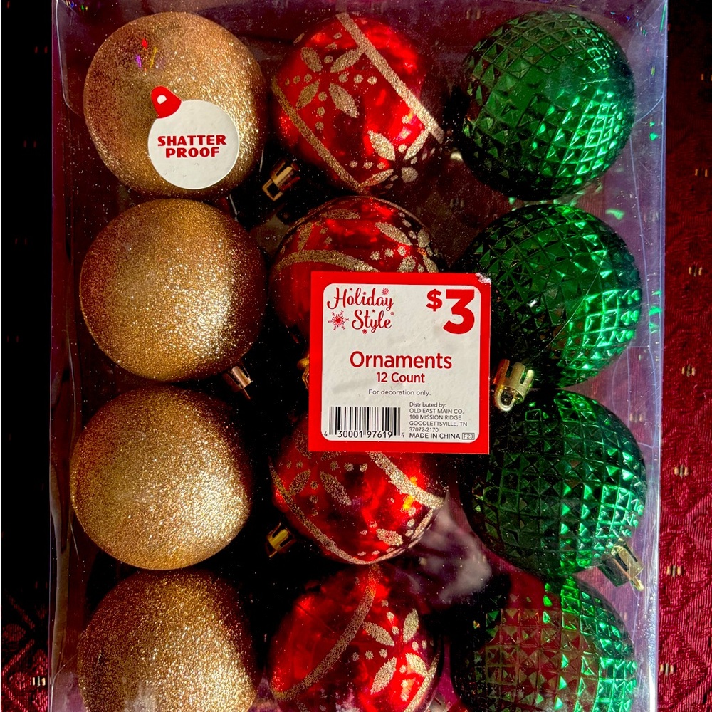 Christmas Ornaments #3